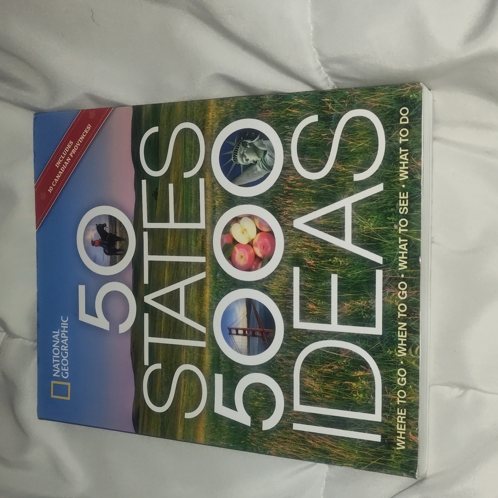 National Geographic 50 States 5000 Ideas